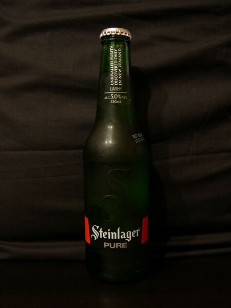 File:Steinager beer bottle.jpg